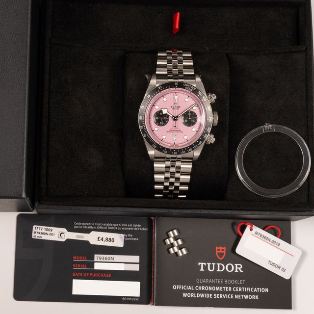 Tudor Black Bay Chrono M79360N-0019 Image 5